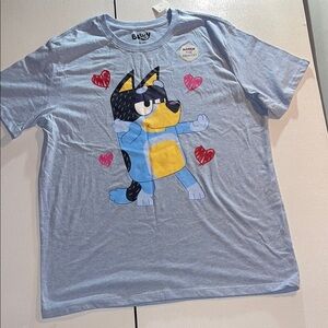 Bluey  Short Sleeve Tee Women 2XL New